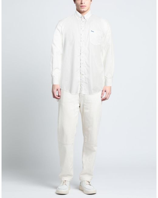Harmont & Blaine White Shirt for men
