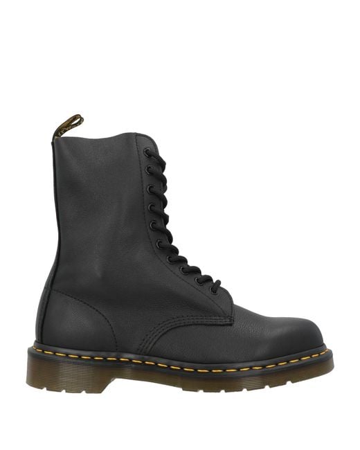 Dr. Martens Black Ankle Boots