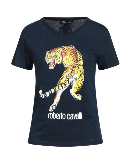Roberto Cavalli Blue T-shirt