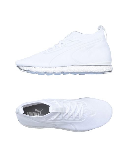 PUMA White Sneakers for men