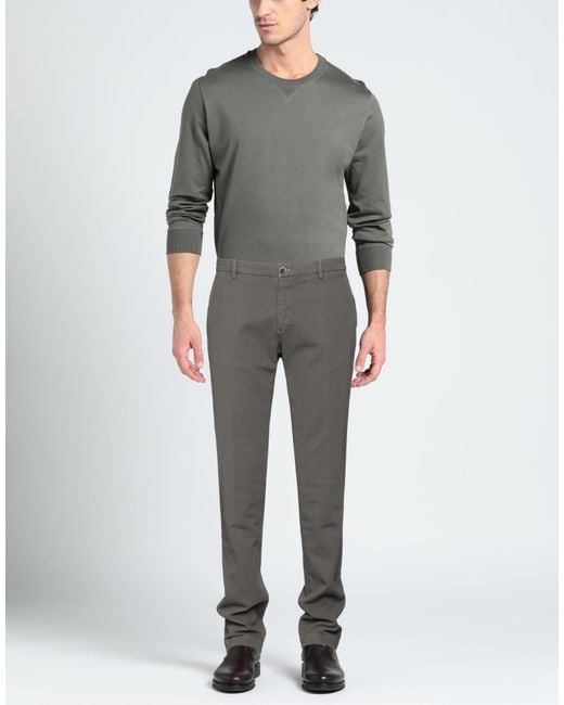 Mason's Gray Trouser for men
