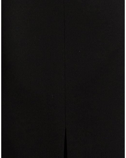 Givenchy Black Midi Dress Wool, Polyamide, Elastane
