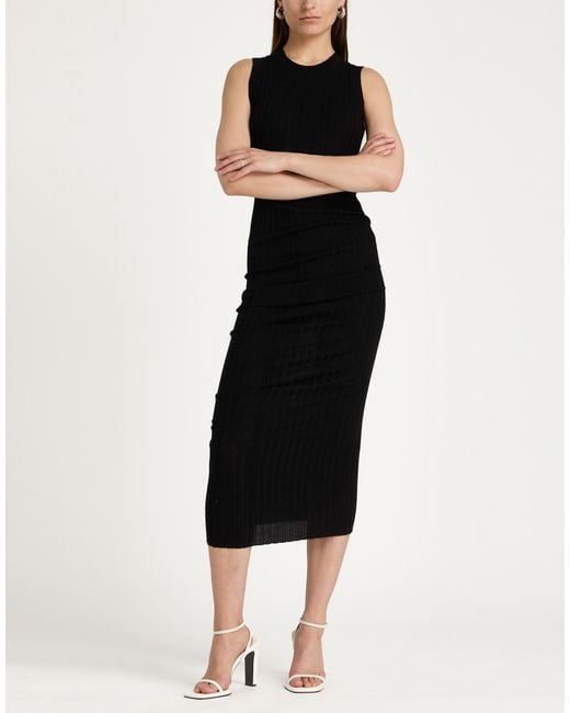 Marc Jacobs Black Midi Dress