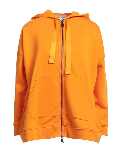 EMMA & GAIA Orange Sweatshirt
