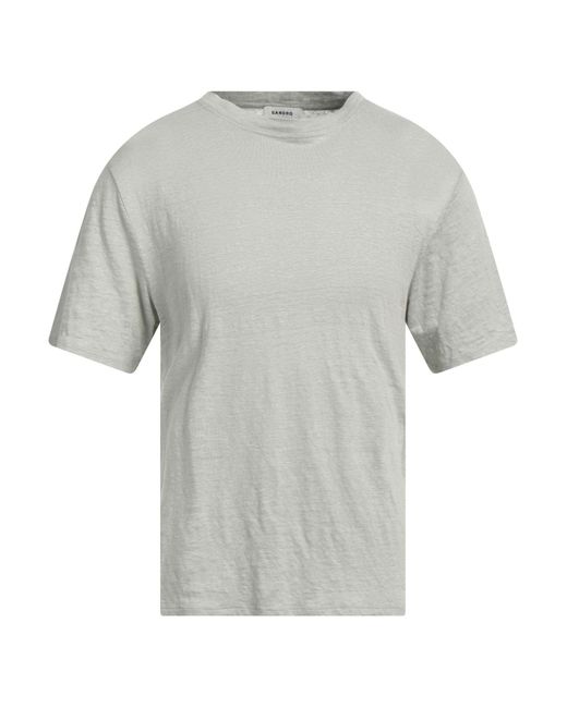 Sandro Gray T-shirt for men