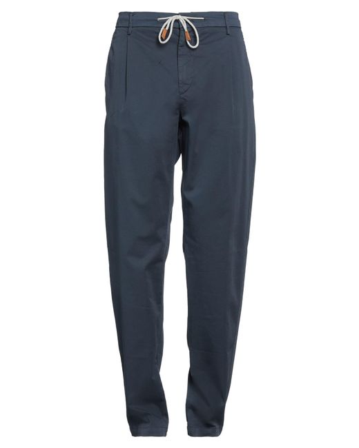 Pantalone di Eleventy in Blue da Uomo