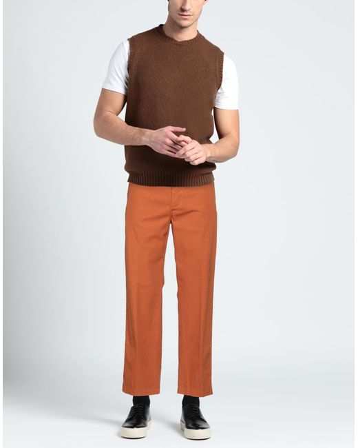 Cellar Door Orange Pants for men