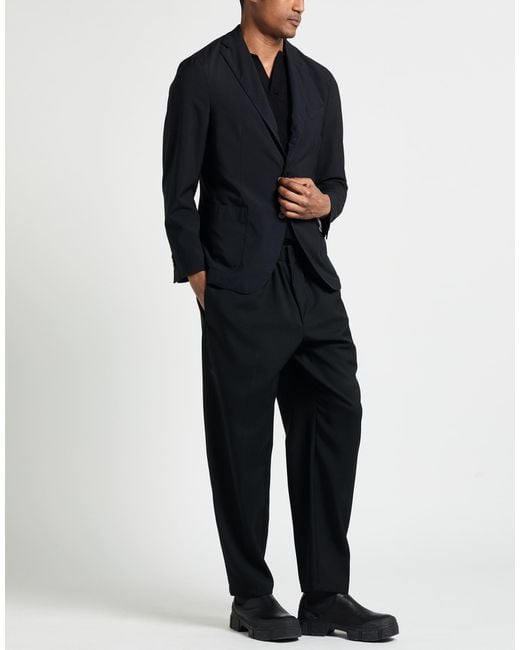 Boglioli Black Blazers for men