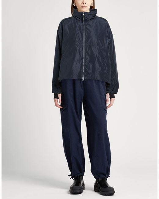 Aspesi Blue Jacket Polyester