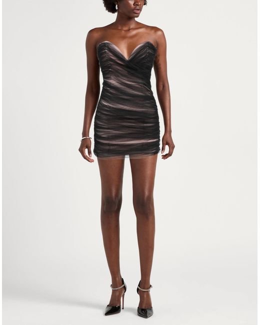 Aniye By Black Mini Dress Polyester, Elastane