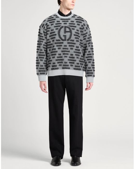 Giorgio Armani Gray Jumper for men