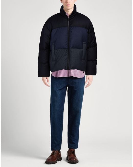 Emporio Armani Blue Puffer for men