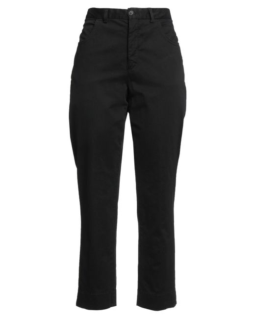 Aspesi Black Trouser