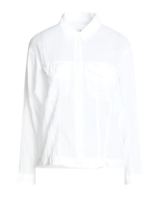 European Culture White Shirt
