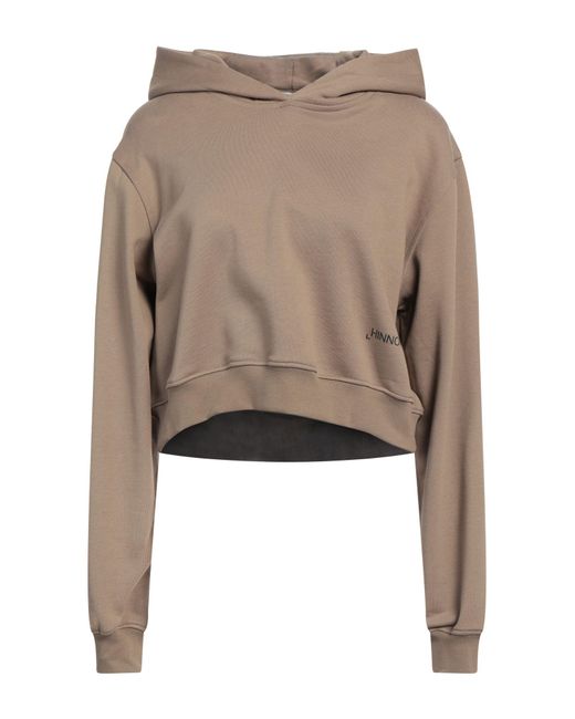 Sudadera hinnominate de color Natural