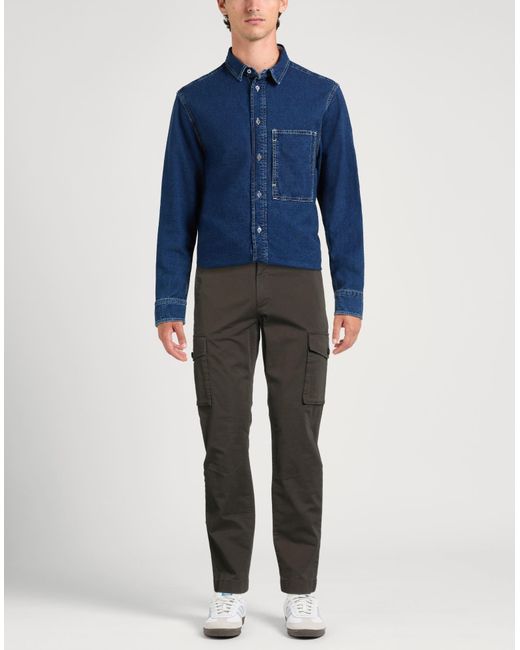 Woolrich Gray Trouser for men