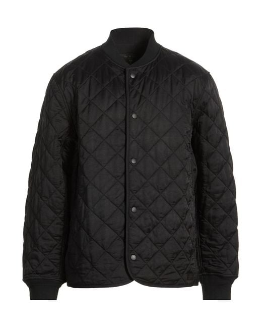 Rag & Bone Black Puffer Cotton for men