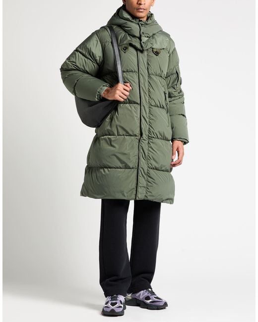 C P Company Gray Puffer Polyamide, Elastane for men
