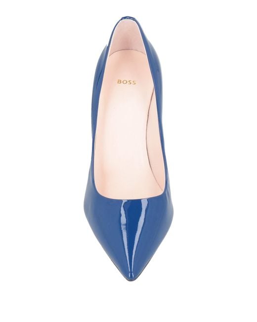Boss Blue Pumps