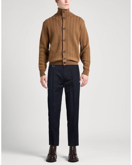 Paolo Pecora Blue Trouser for men