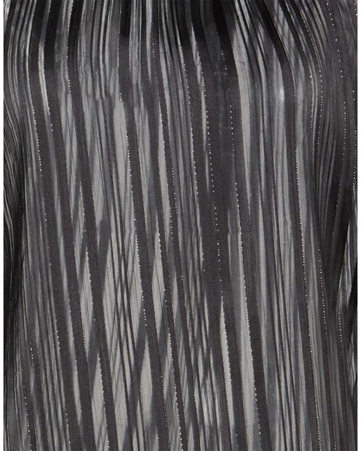 Caliban Black Top Polyester, Metallic Polyester