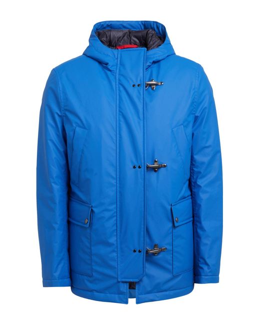 Fay Mantel in Blue für Herren