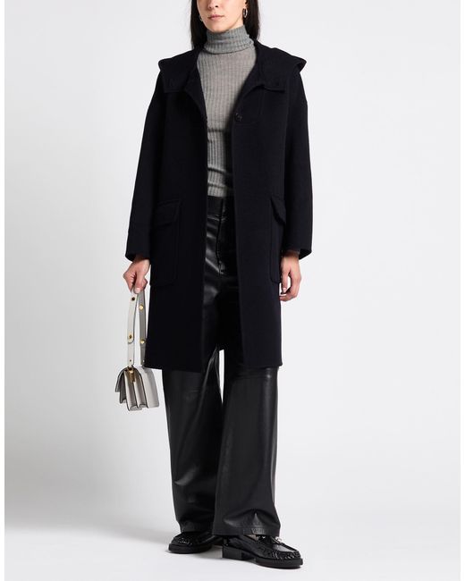 Alpha Studio Black Coat