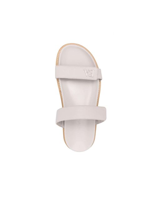 Sandales Emporio Armani en coloris White