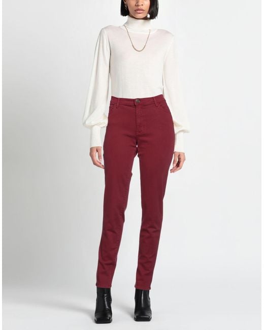 Trussardi Red Pants