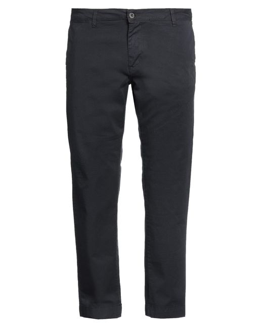 Squad² Blue Cropped Trousers for men