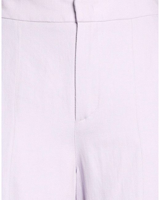 Twinset Purple Pants