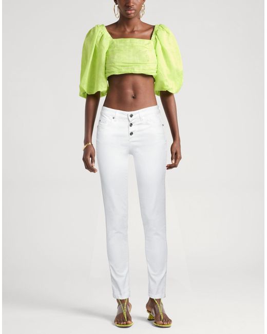 Liu Jo White Hose