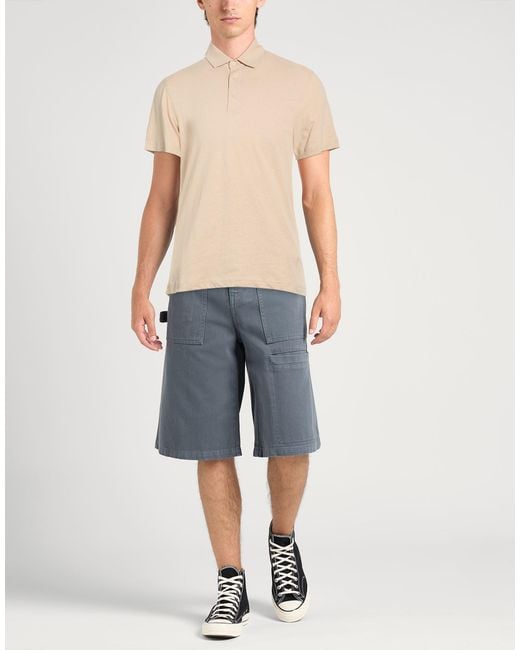 Manuel Ritz Natural Polo Shirts for men