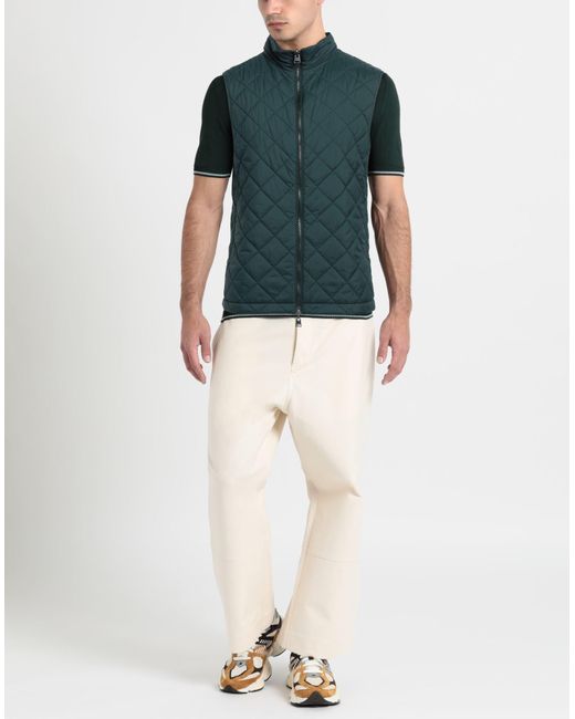 Husky Green Gilet for men