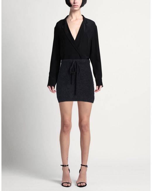THE GARMENT Black Mini Skirt