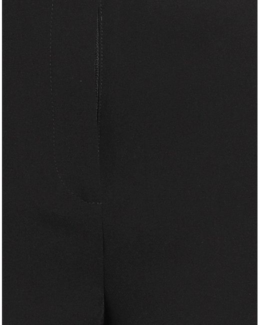 Caractere Black Pants Polyester, Viscose, Elastane