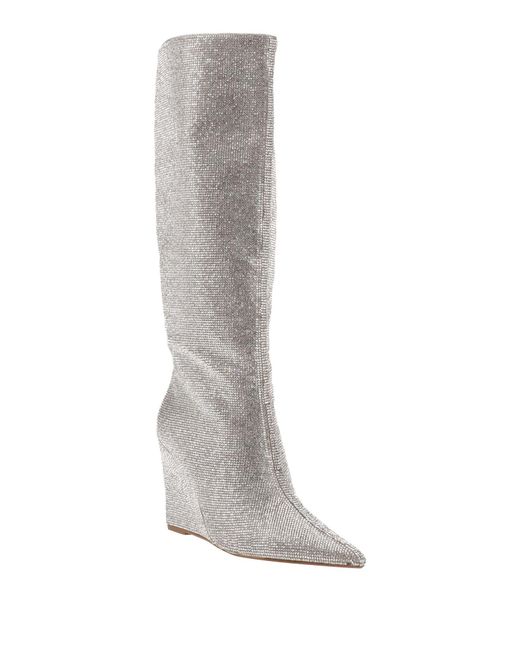 Steve Madden Gray Boot