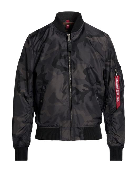 Alpha Industries Black Jacket for men