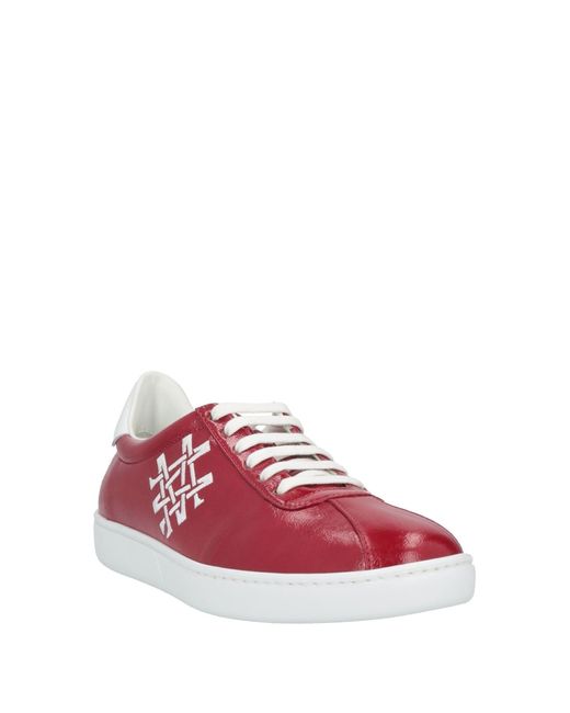 MR & MRS Red Sneakers for men