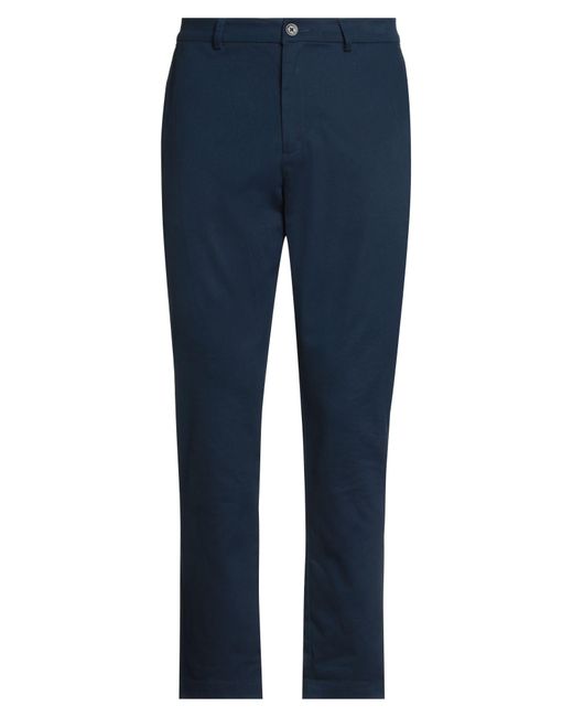 Karl Lagerfeld Blue Trouser for men