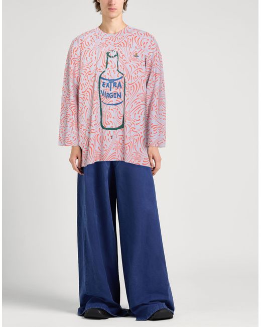 Vivienne Westwood Pink T-Shirt Cotton for men