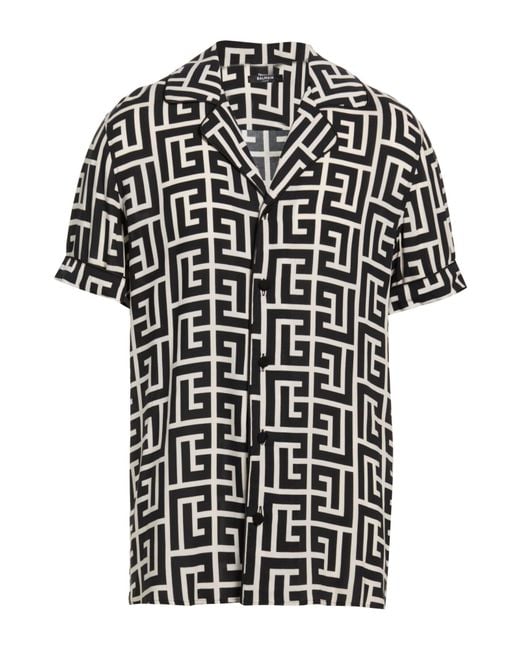 Balmain Black Shirt for men