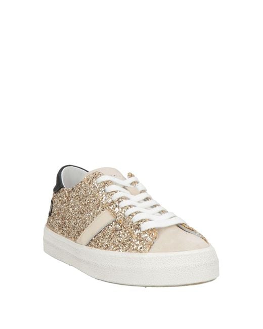 Date White Sneakers