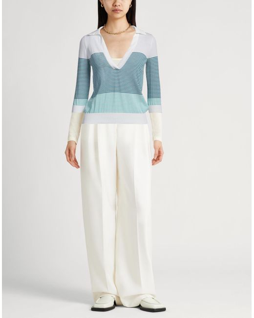 Malo Blue Pullover