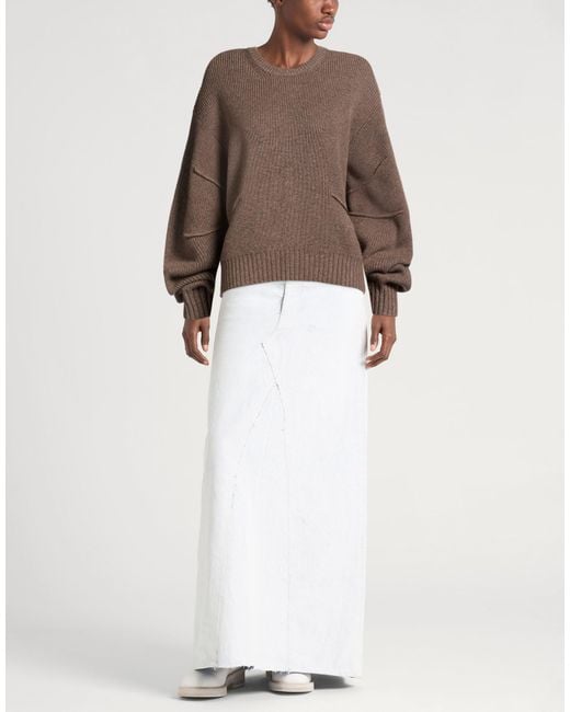 Pullover Helmut Lang de color Brown