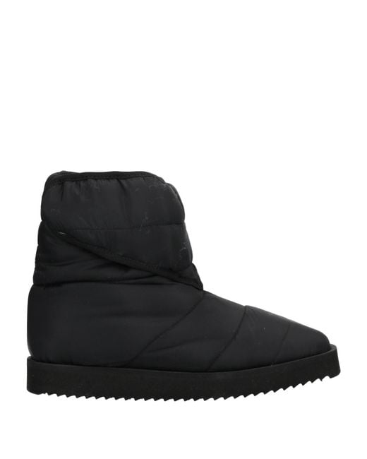 Gia Borghini Black Ankle Boots