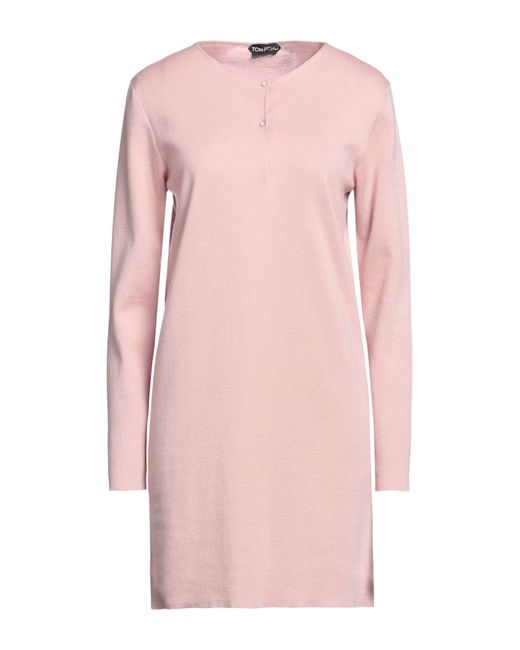 Tom Ford Pink Mini Dress