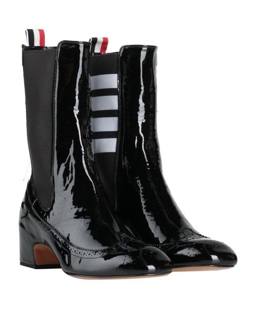 Thom Browne Black Stiefelette