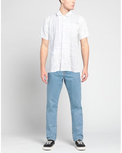Engineered Garments Hemd in White für Herren