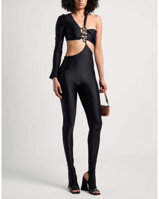 Gcds Black Jumpsuit